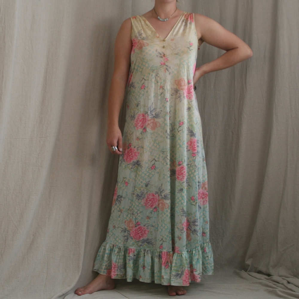Vintage Vanity Fair Nylon Nightgown